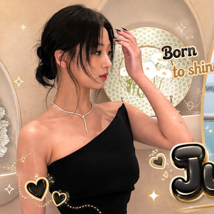 Behind-the-scenes cut of Ahyeon (BABYMONSTER)