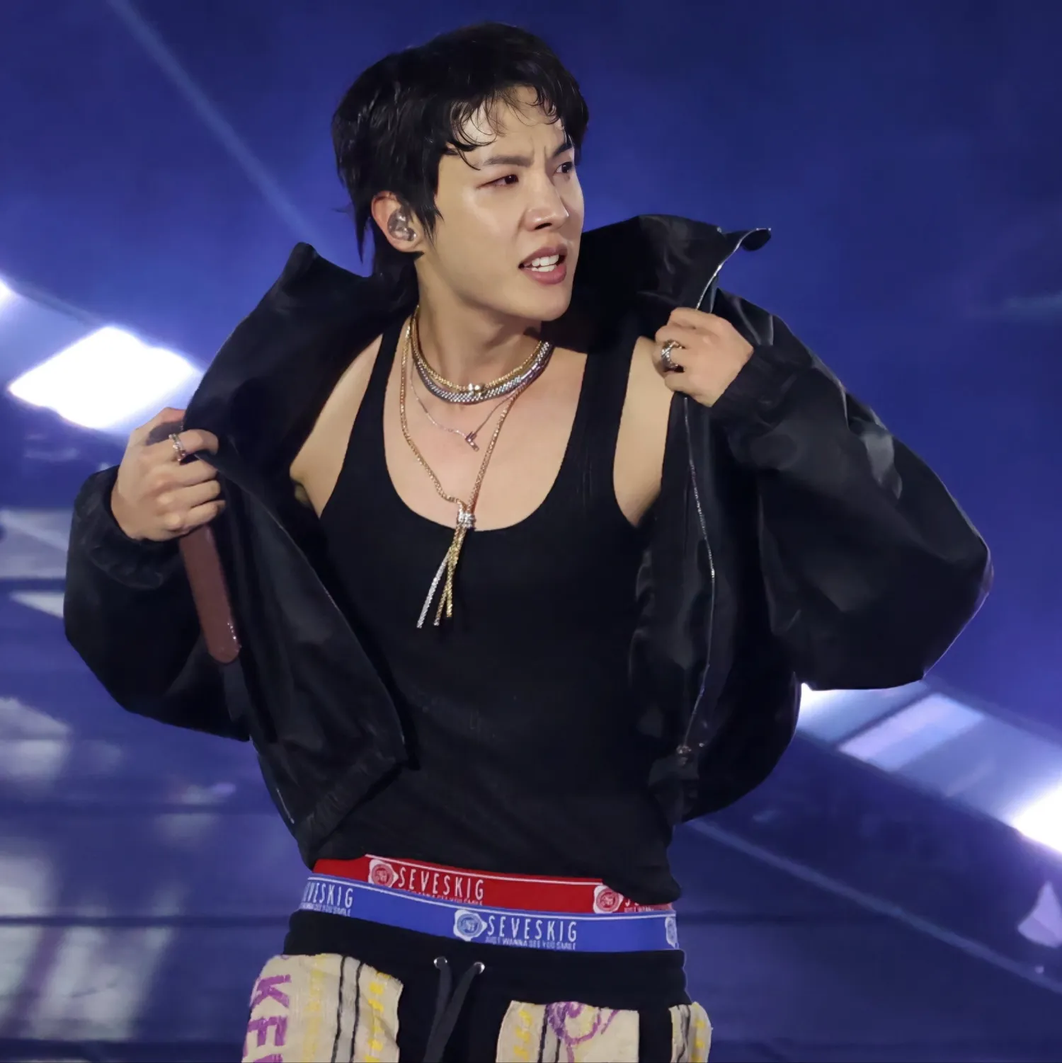 J-hope (防彈少年團)粉絲拍下的瞬間