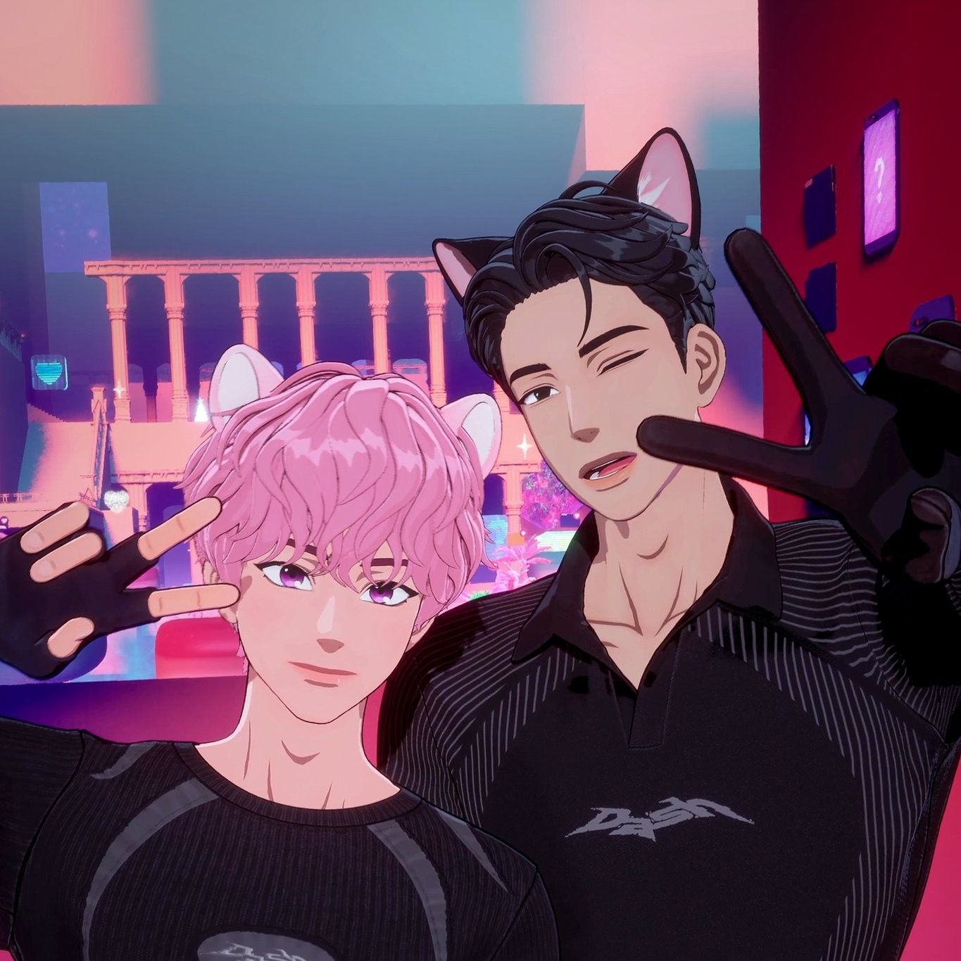 Recent activity shot of Hamin (PLAVE)