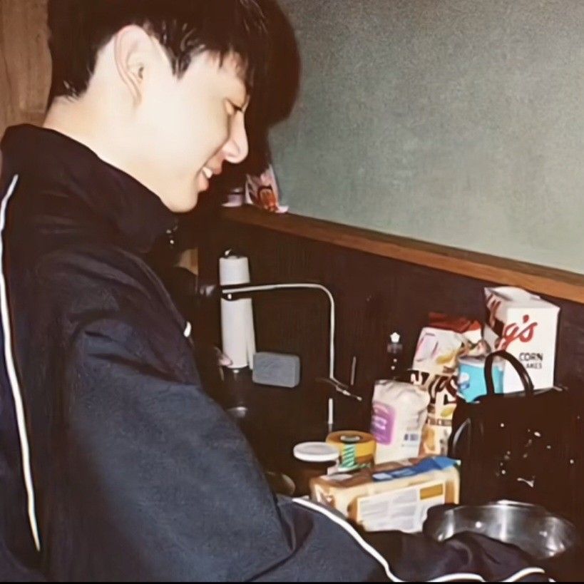 정국 (방탄소년단)의 비하인드 컷