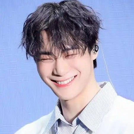 Recent activity shot of Moonbin (ASTRO)