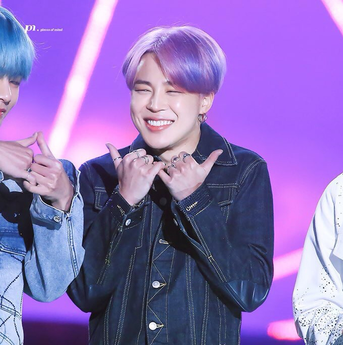 지민 (방탄소년단)의 비하인드 컷