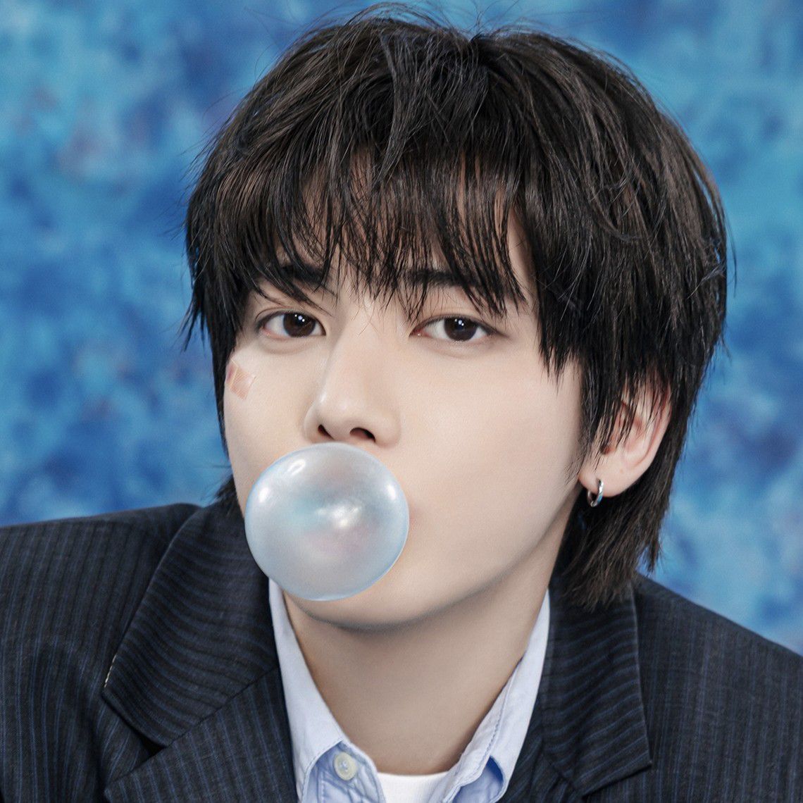 太顯 (TOMORROW X TOGETHER)粉絲拍下的瞬間