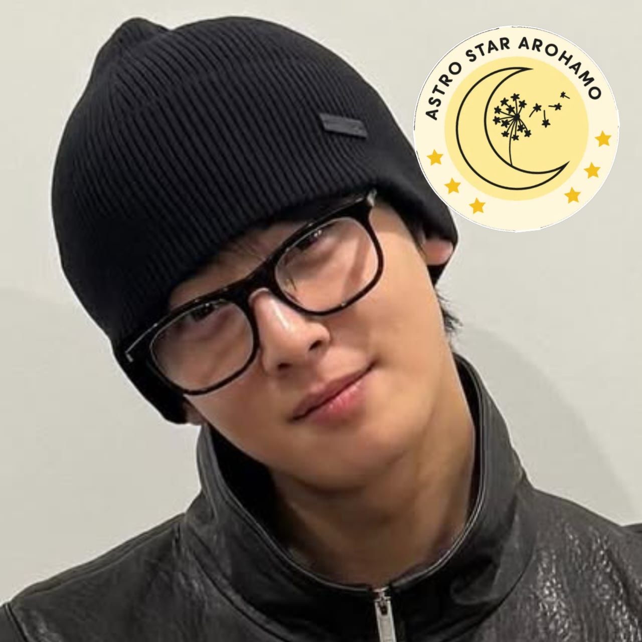 A moment captured by Eunwoo (ASTRO)'s fan