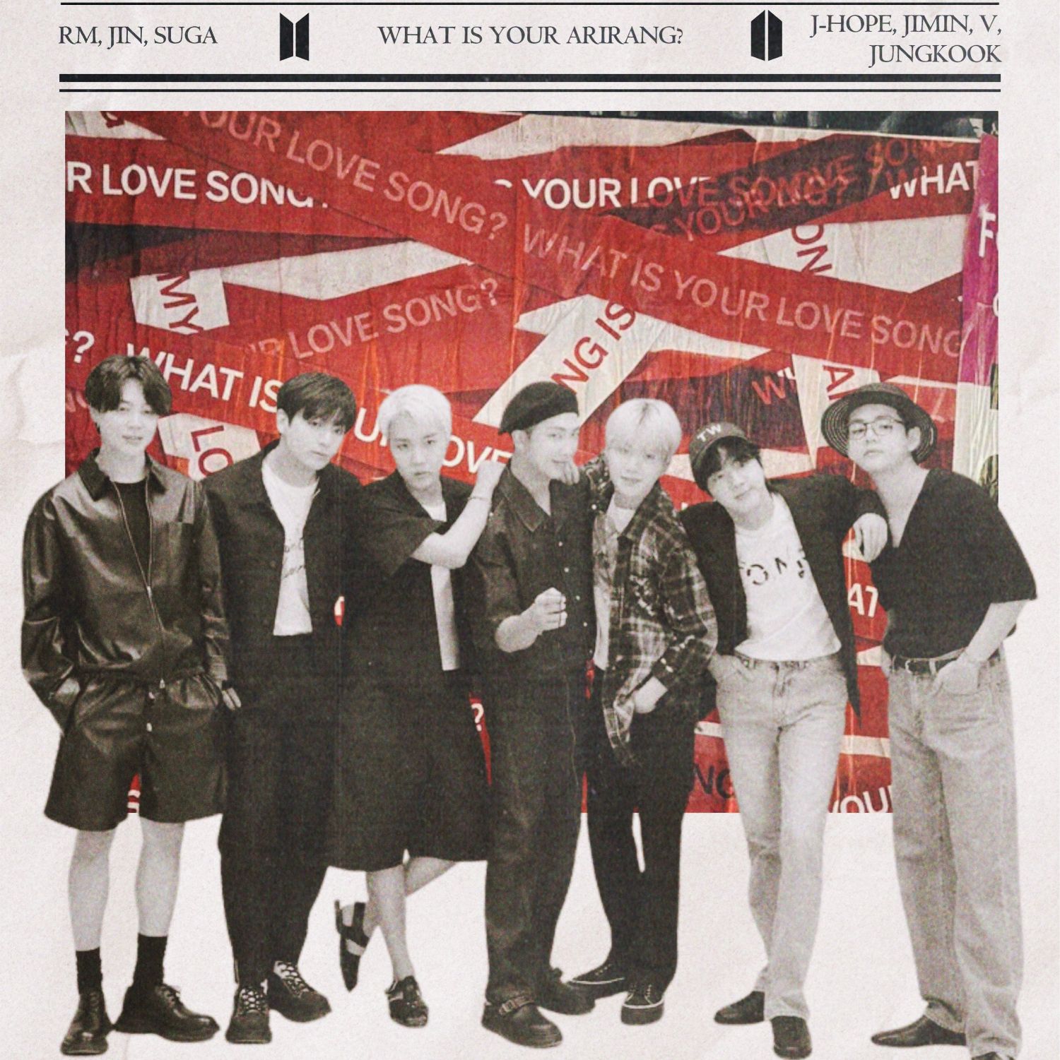 방탄소년단의 비하인드 컷