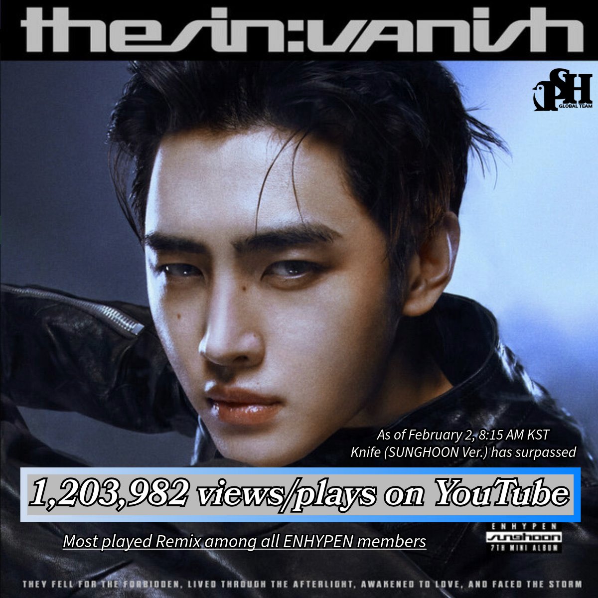 成訓 (ENHYPEN)的最新照片