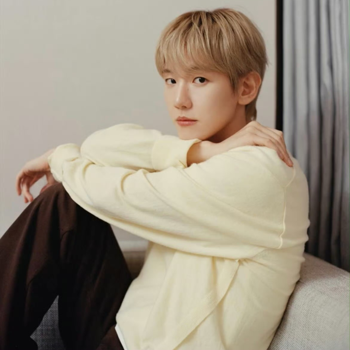 A moment captured by Baekhyun (EXO)'s fan