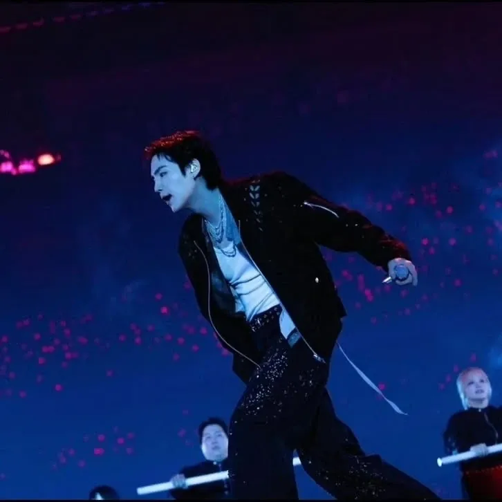 SUGA (防彈少年團)粉絲拍下的瞬間