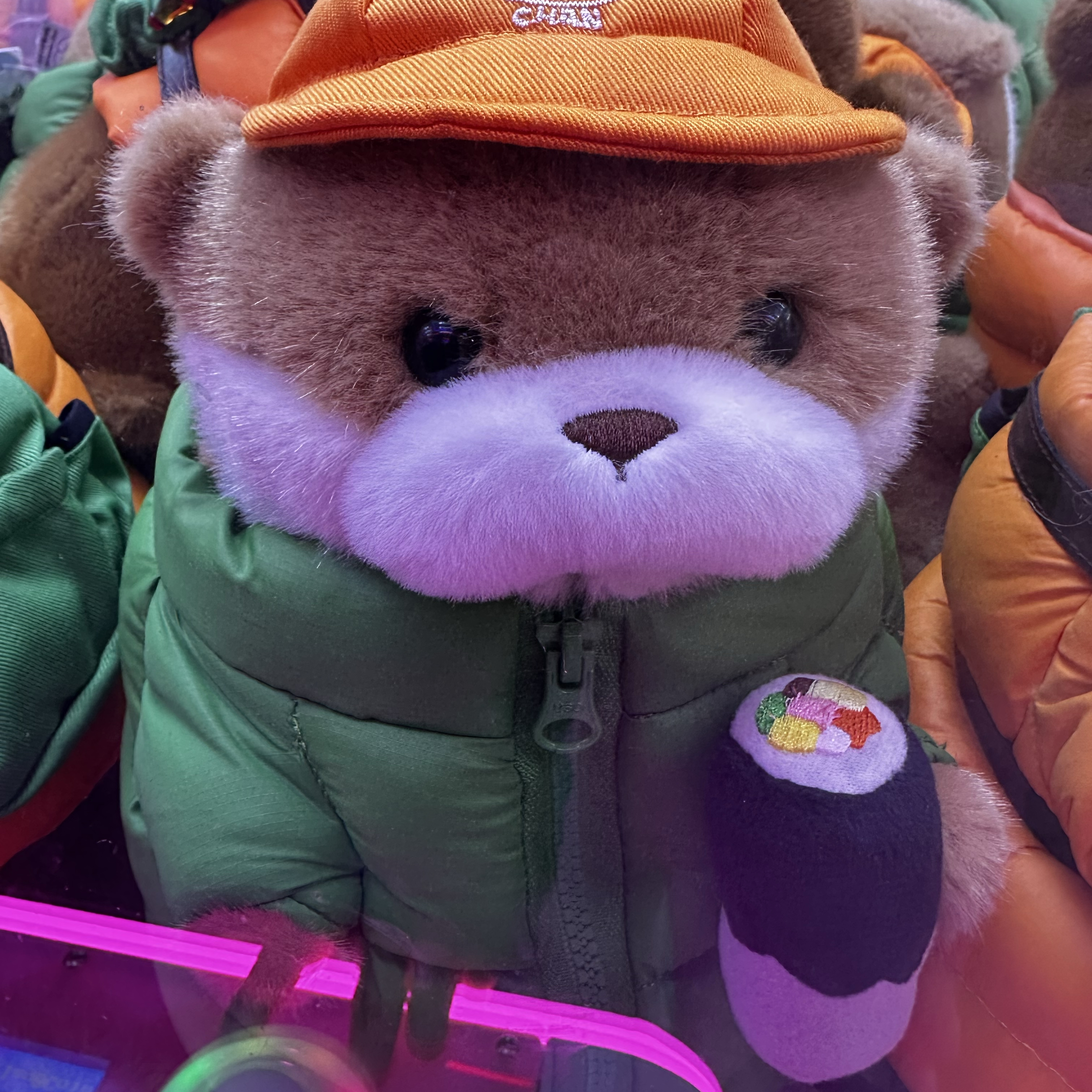 A moment captured by Riwoo (BOYNEXTDOOR)'s fan