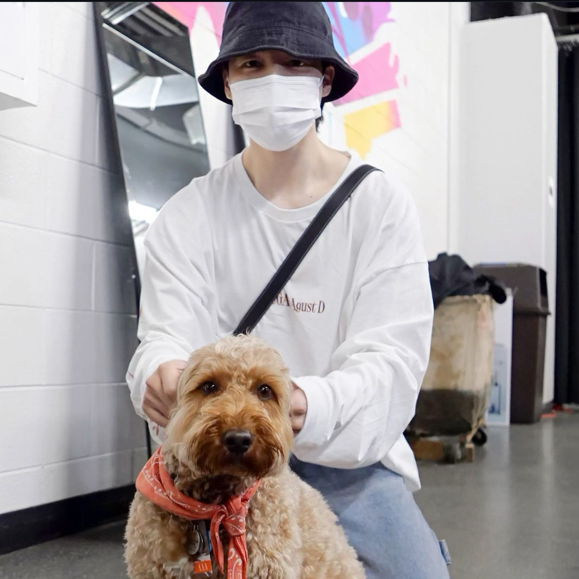 방탄소년단의 비하인드 컷