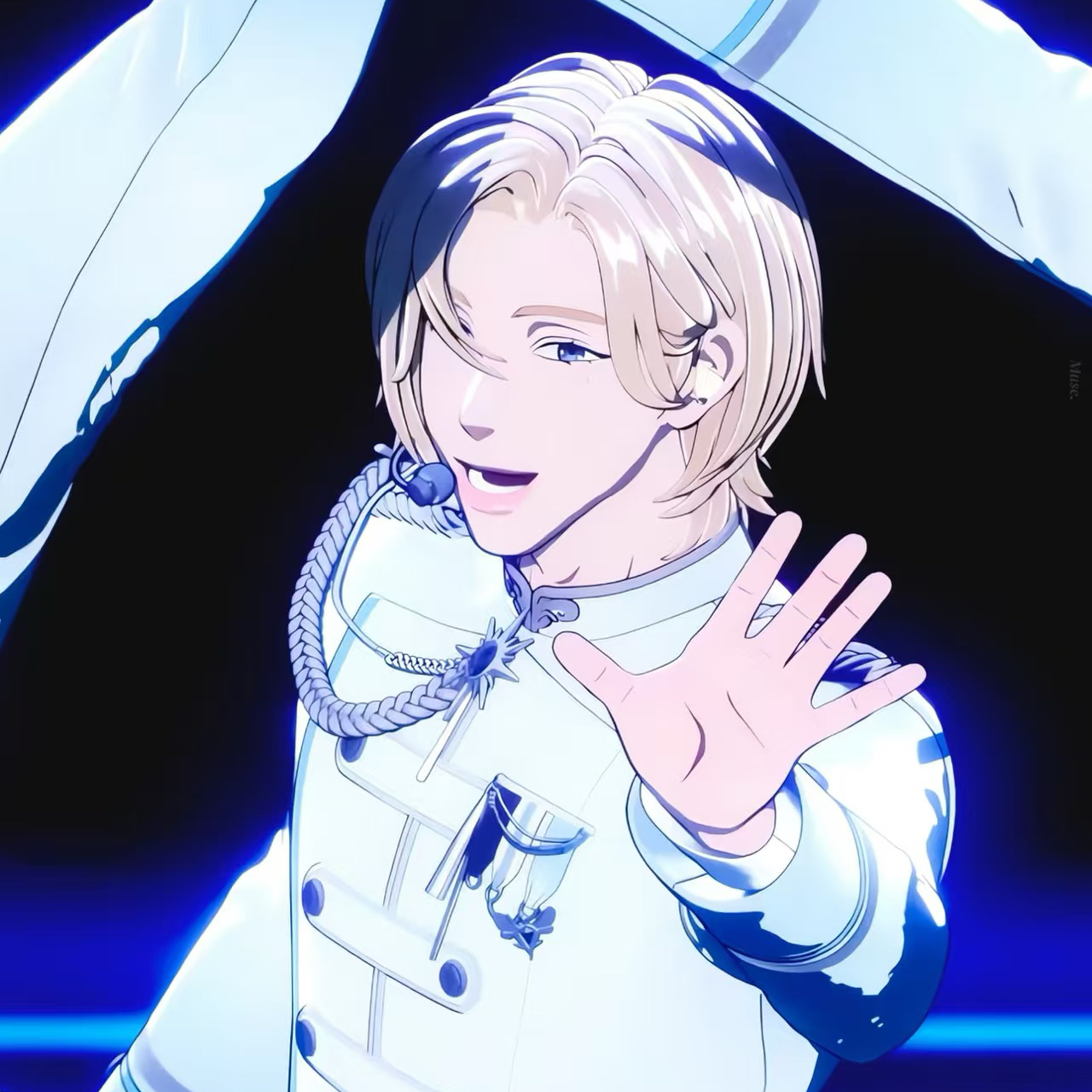 Recent activity shot of Noah (PLAVE)