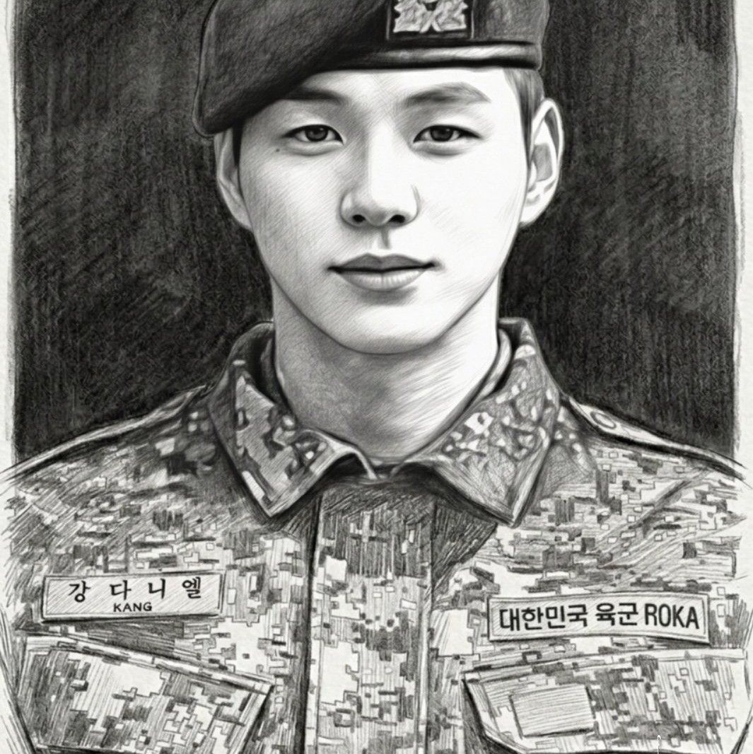 Behind-the-scenes cut of Kang Daniel