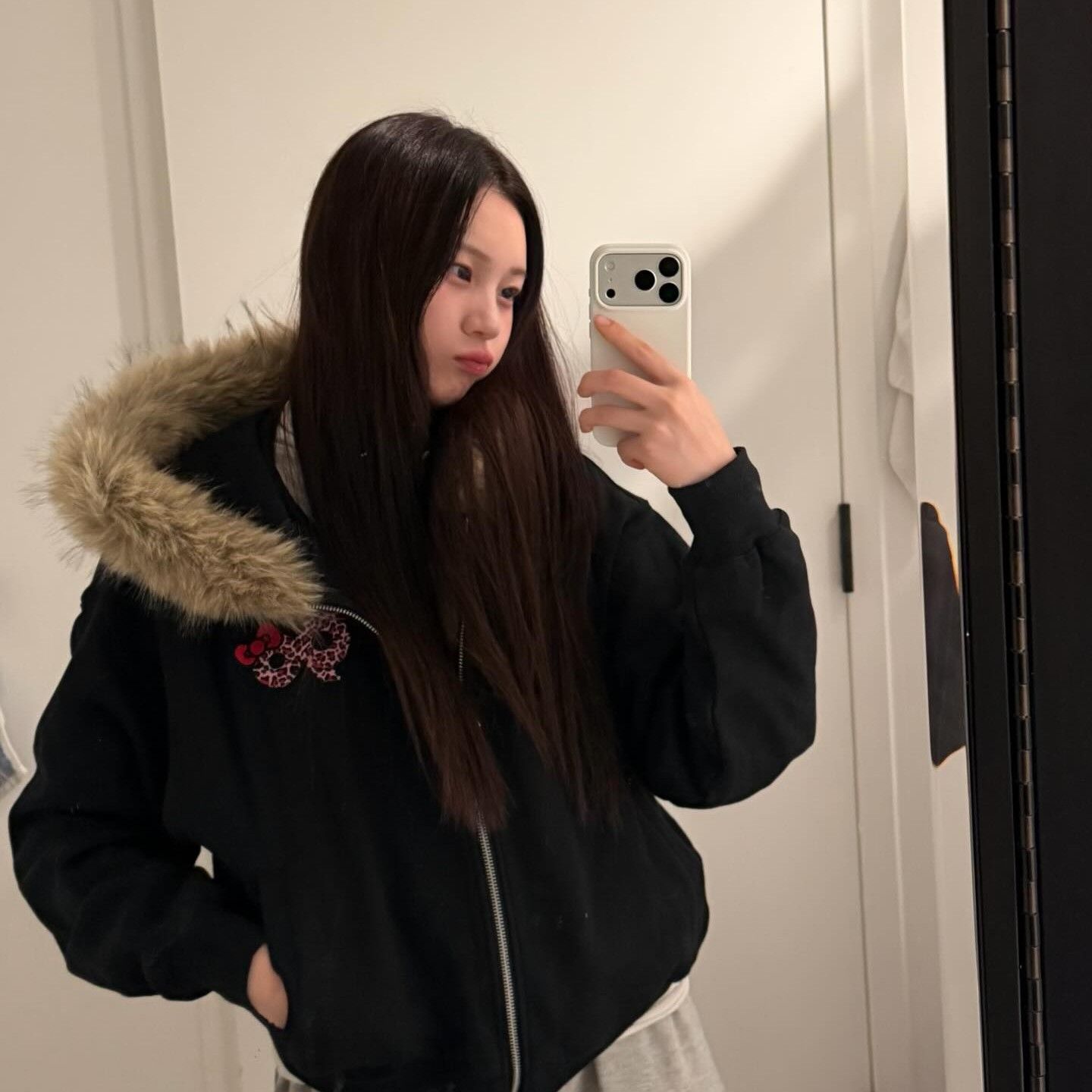 Momen yang diabadikan oleh penggemar VIVIZ