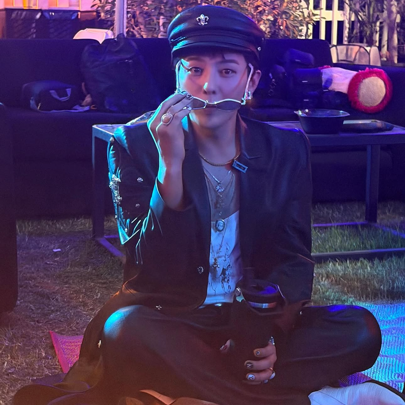 G-DRAGON (BIGBANG)粉絲拍下的瞬間