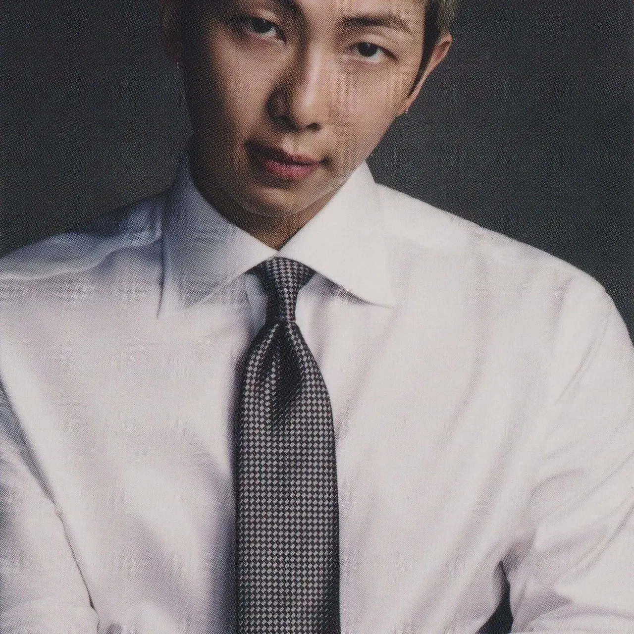 Behind-the-scenes cut of Jin (BTS)