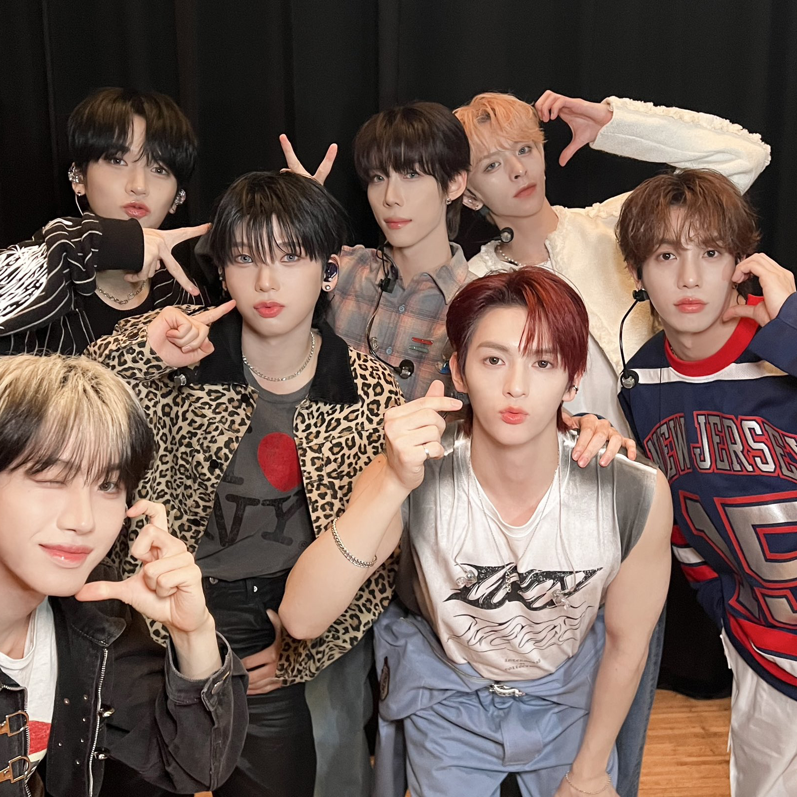 A moment captured by n.SSign's fan