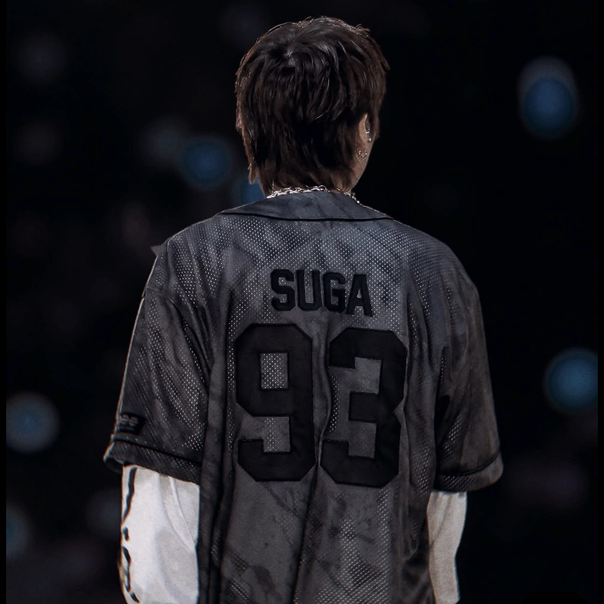 Momen yang diabadikan oleh penggemar SUGA (BTS)