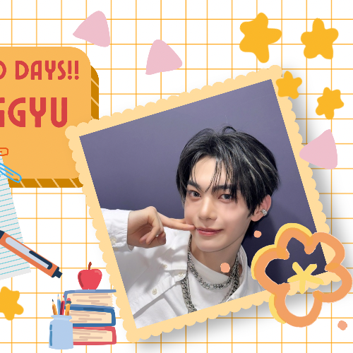 A moment captured by Donggyu (TUNEXX)'s fan