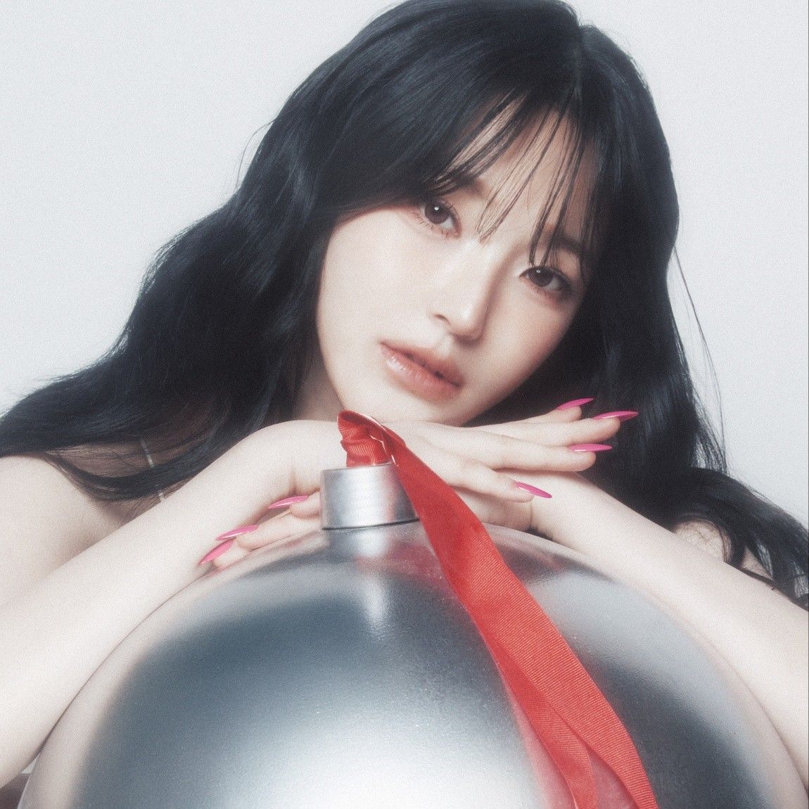 A moment captured by Baek Jiheon (fromis_9)'s fan