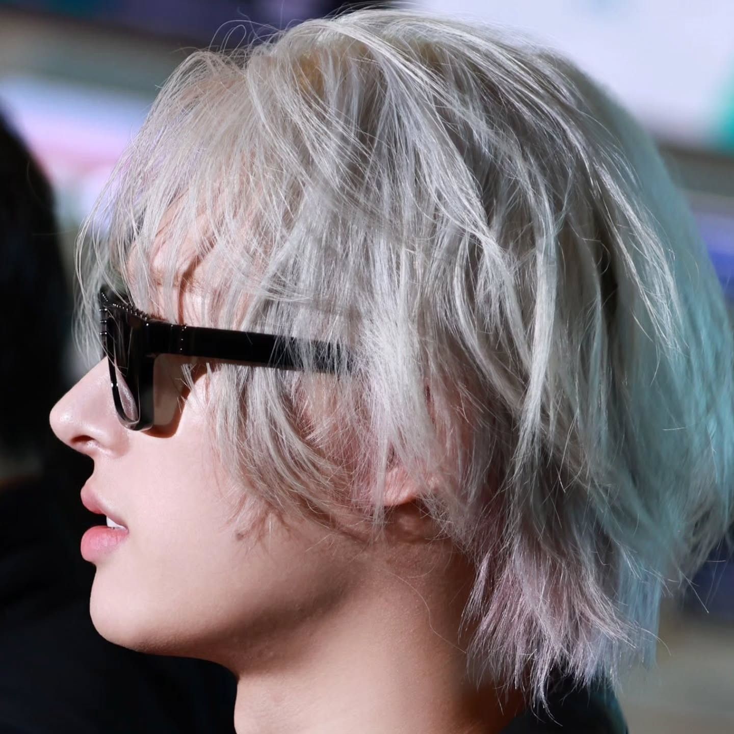 Behind-the-scenes cut of Mingi (ATEEZ)