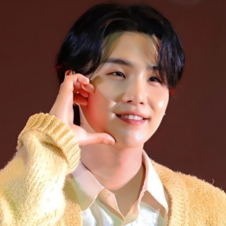 SUGA (防彈少年團)粉絲拍下的瞬間