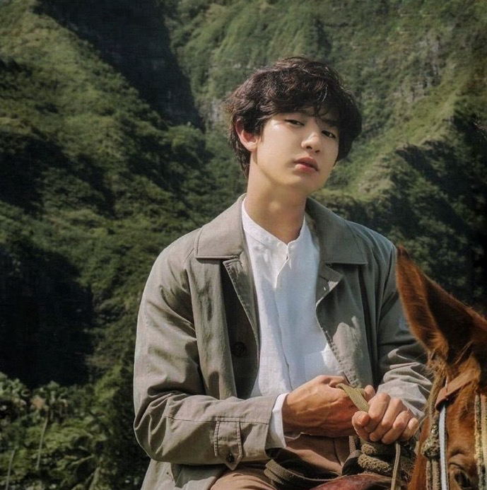 찬열 (EXO)의 비하인드 컷