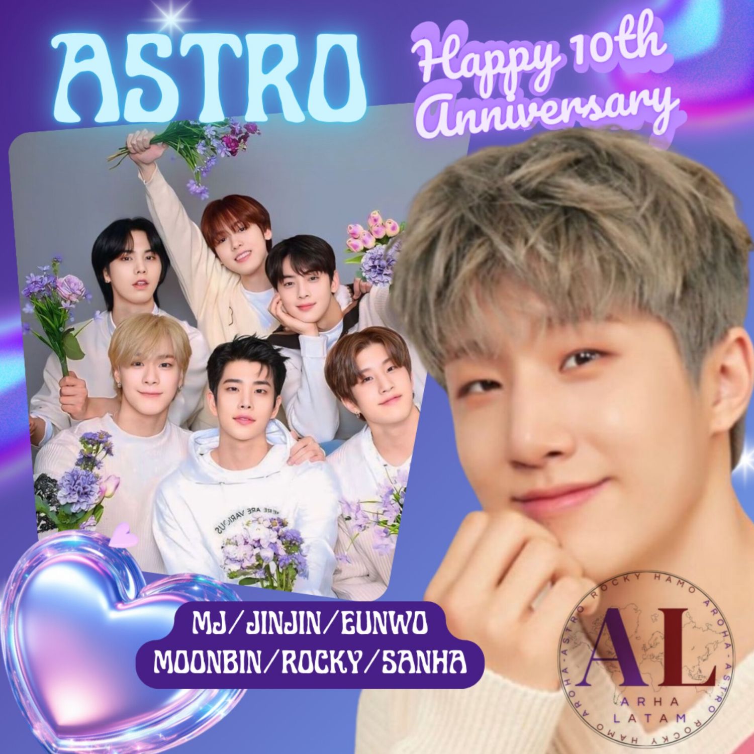 Latest photo of Jinjin (ASTRO)