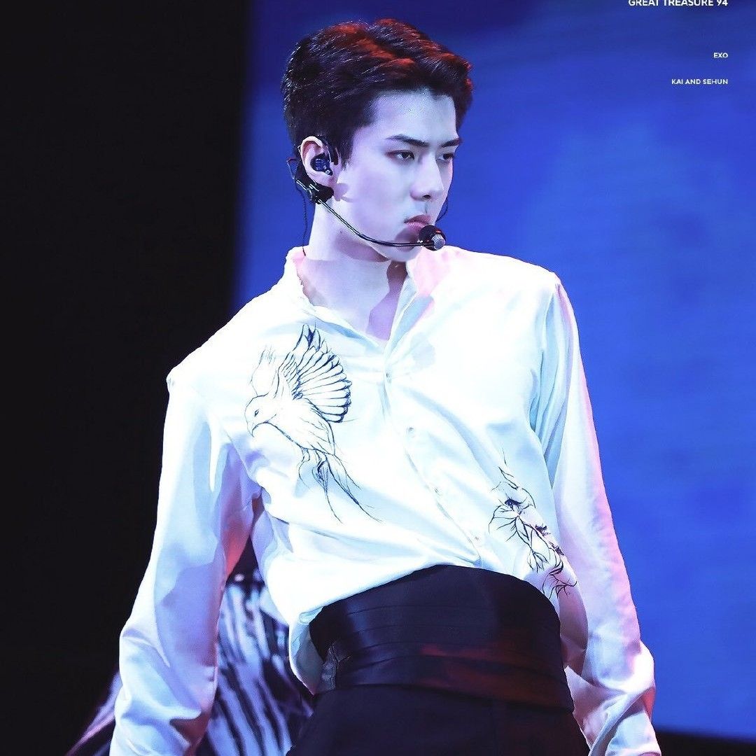 세훈 (EXO)의 비하인드 컷