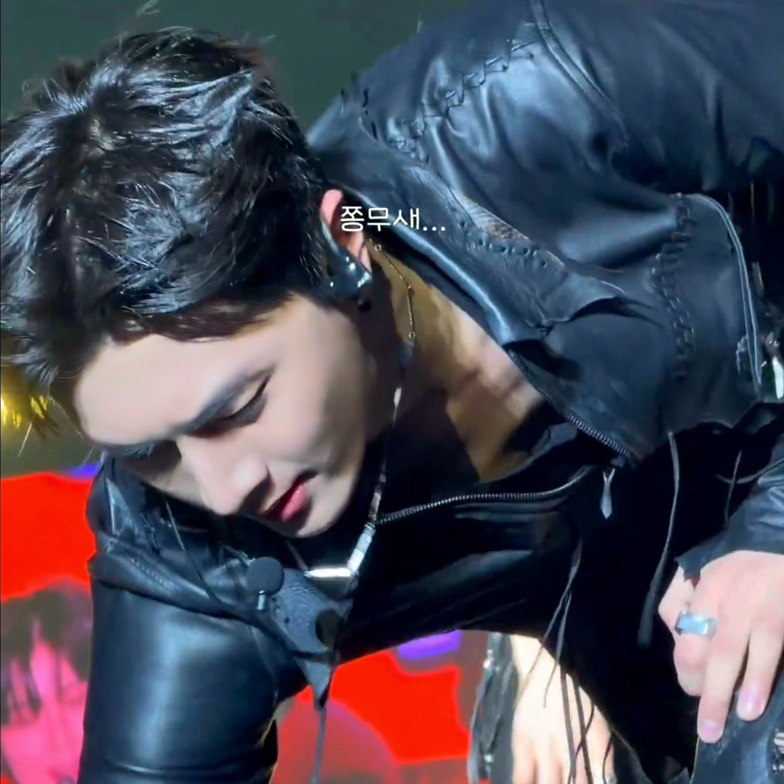 Jay (ENHYPEN)的幕后花絮