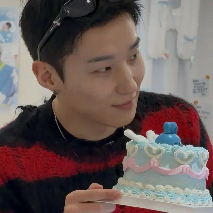 A moment captured by Jongup (B.A.P)'s fan