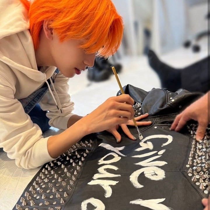 A moment captured by Kawashiri Ren (JO1)'s fan