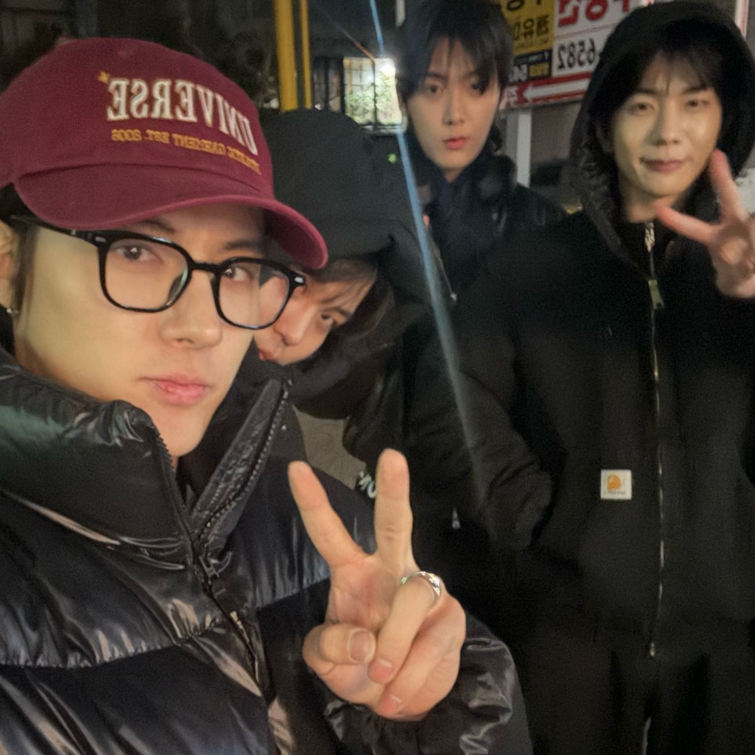 에이티즈의 비하인드 컷