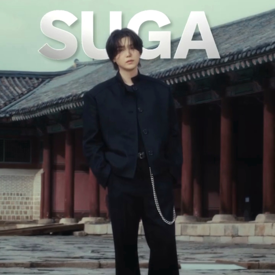 SUGA (防弹少年团)粉丝拍下的瞬间
