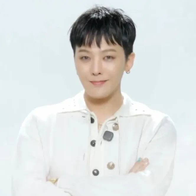 G-DRAGON (BIGBANG)の舞台裏ショット