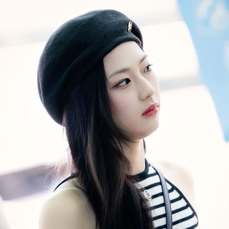 A moment captured by Ruka (BABYMONSTER)'s fan