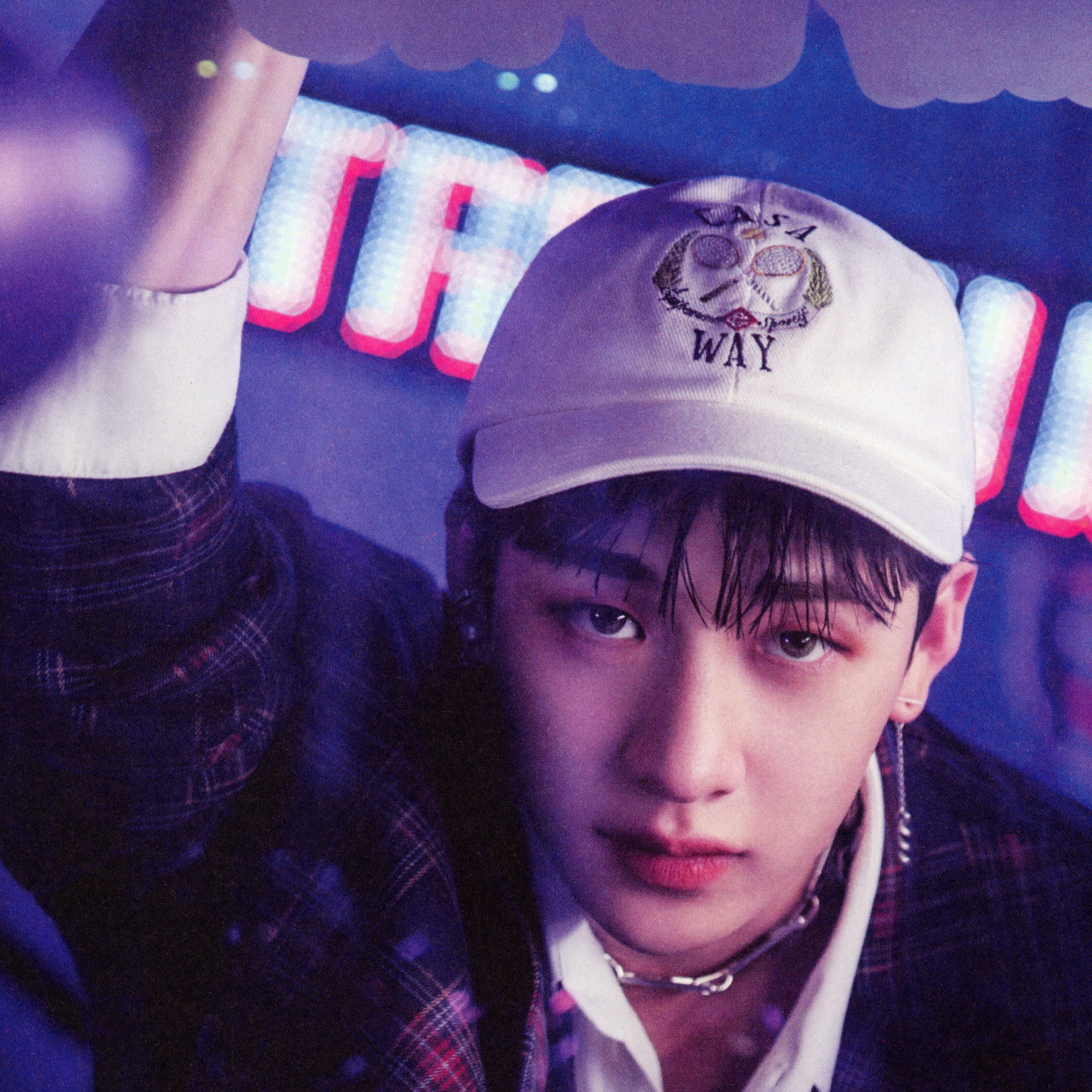 A moment captured by Bang Chan (Stray Kids)'s fan