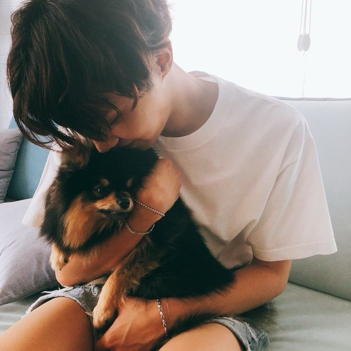 J-hope (防彈少年團)粉絲拍下的瞬間