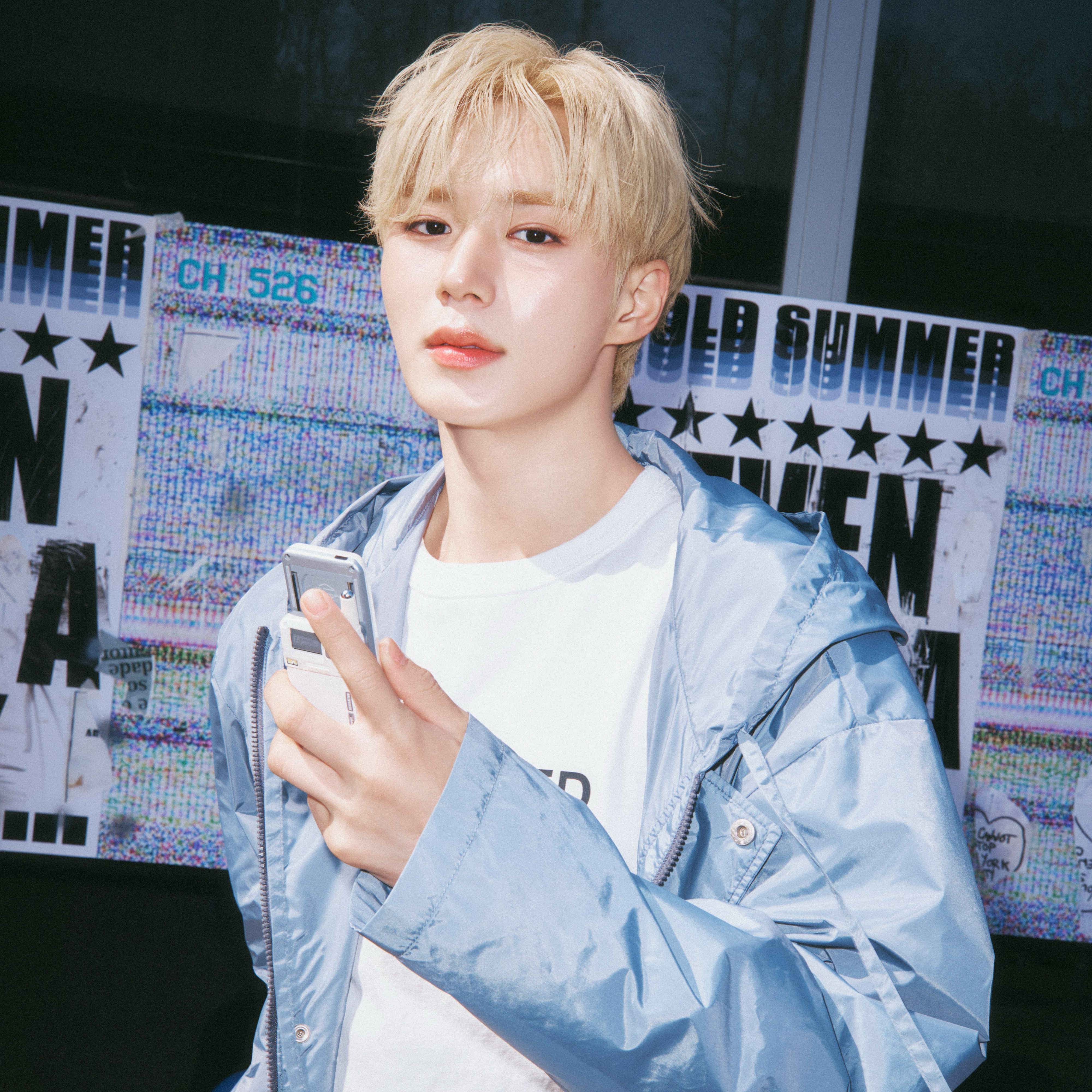 A moment captured by Kim Junseo (ALPHA DRIVE ONE)'s fan