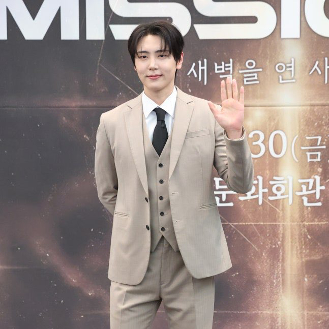 A moment captured by Jaeyoon (SF9)'s fan