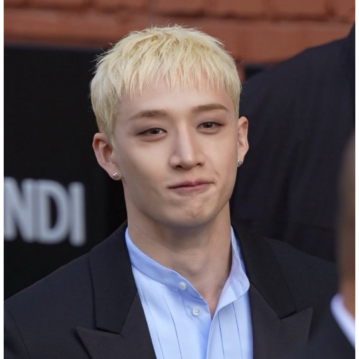 A moment captured by Bang Chan (Stray Kids)'s fan