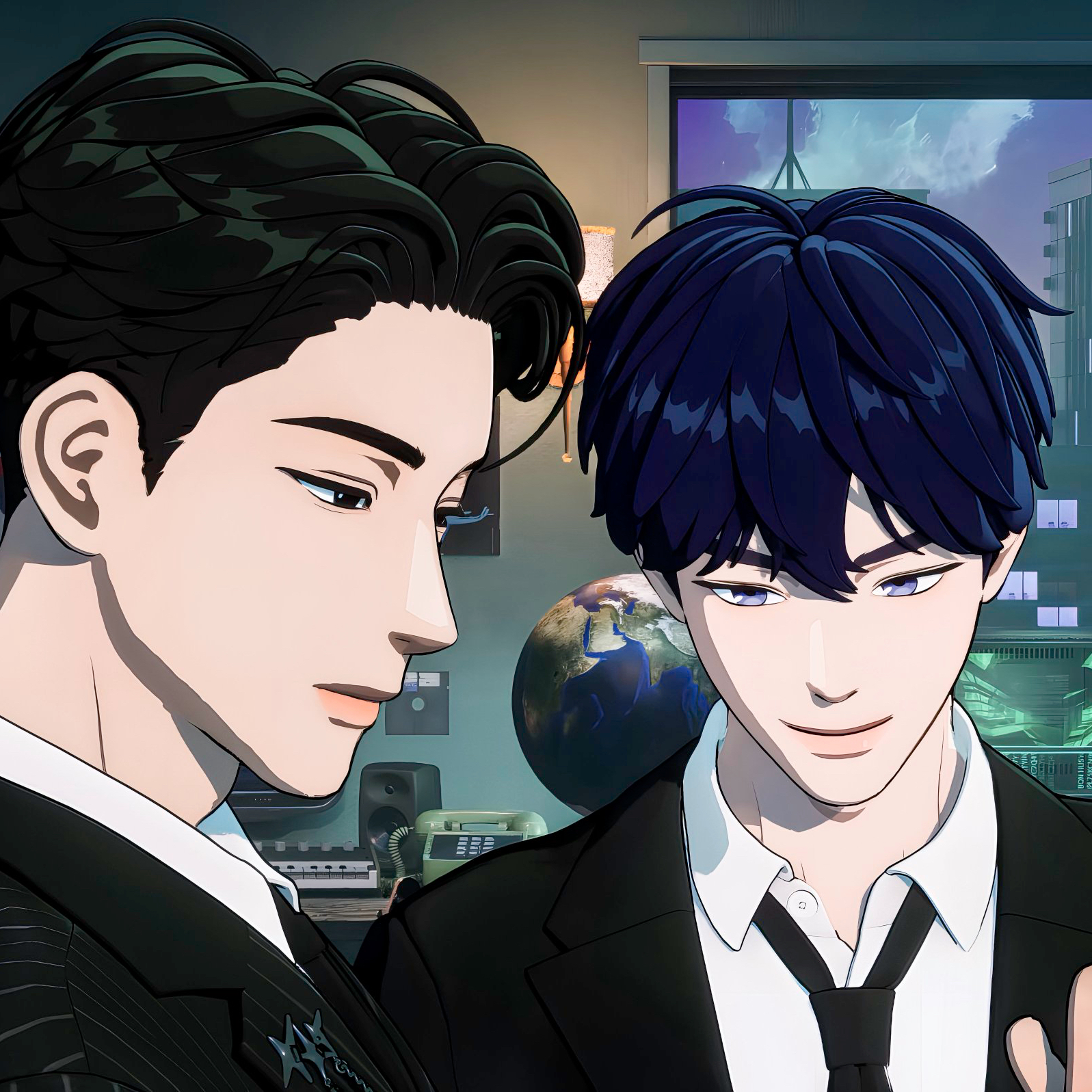 Behind-the-scenes cut of PLAVE