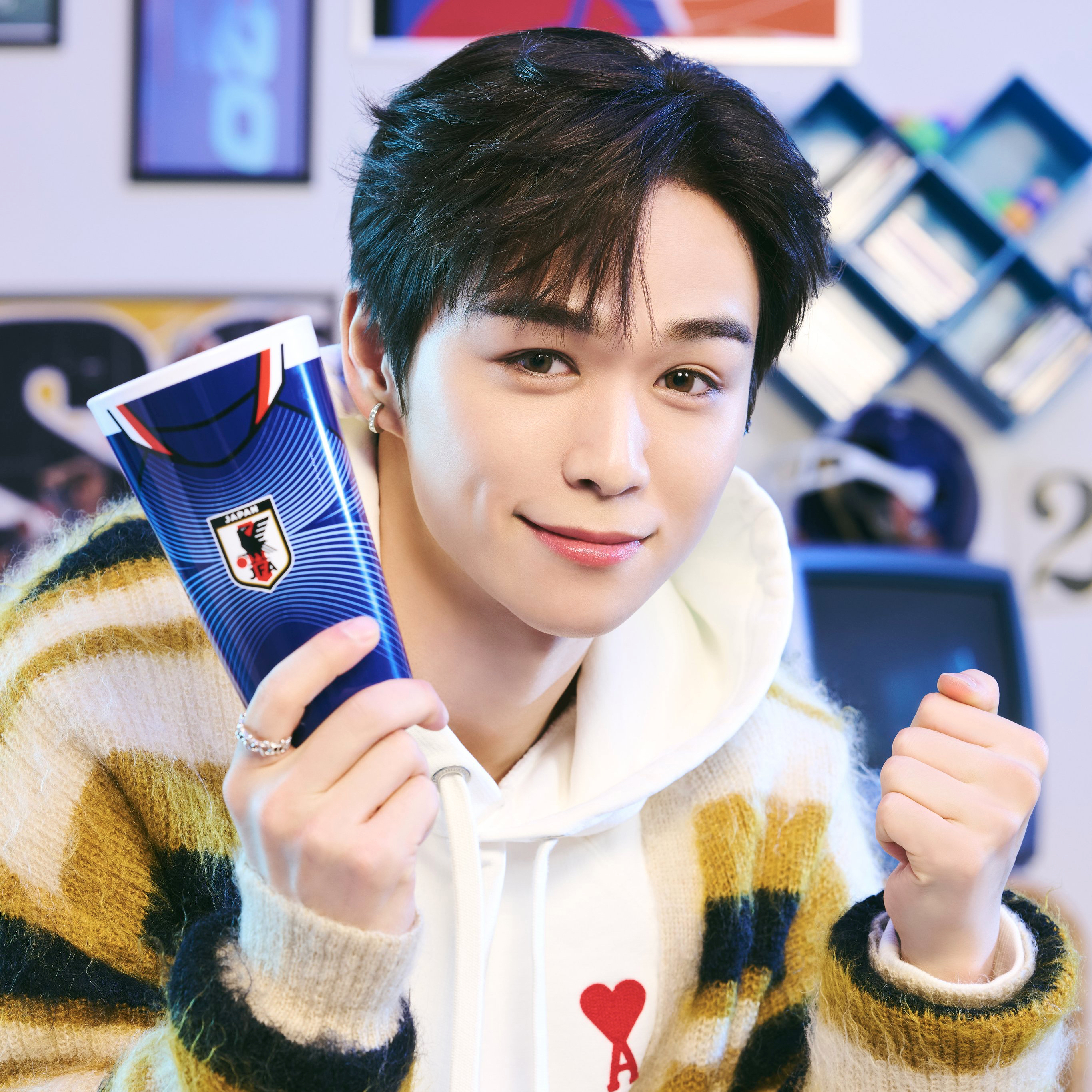 Behind-the-scenes cut of Goto Takeru (INI)