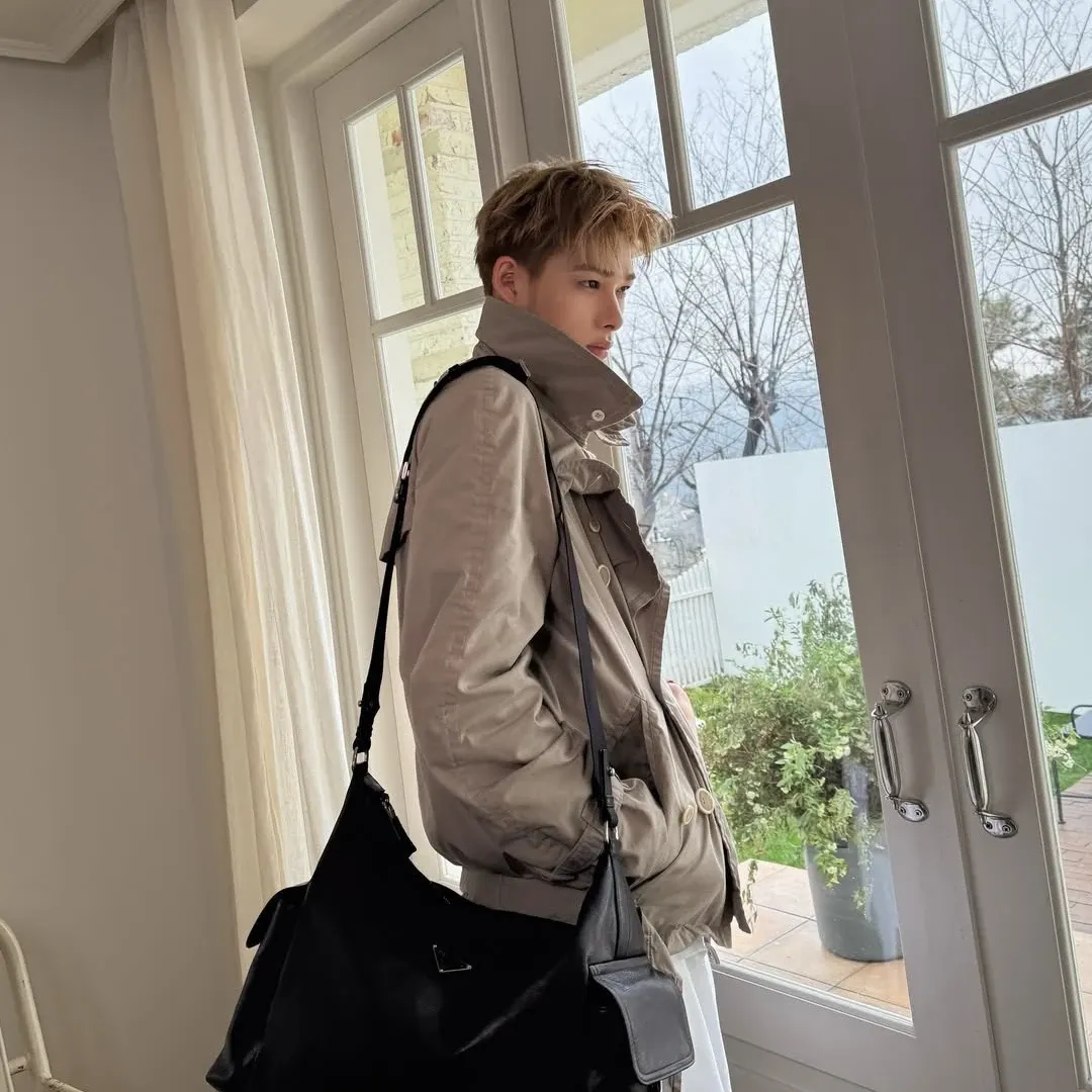 Foto terbaru NI-KI (ENHYPEN)