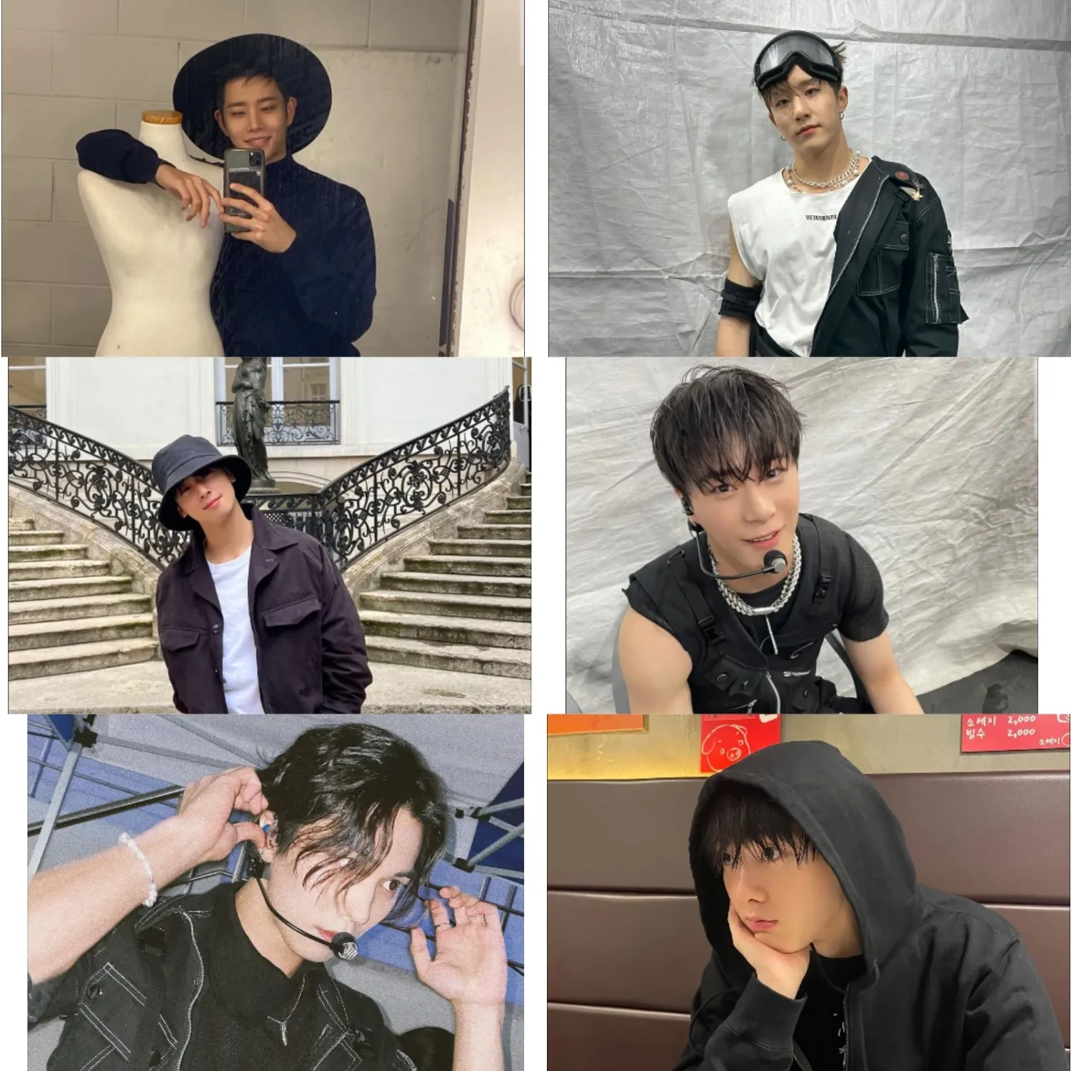 ASTRO的最新照片