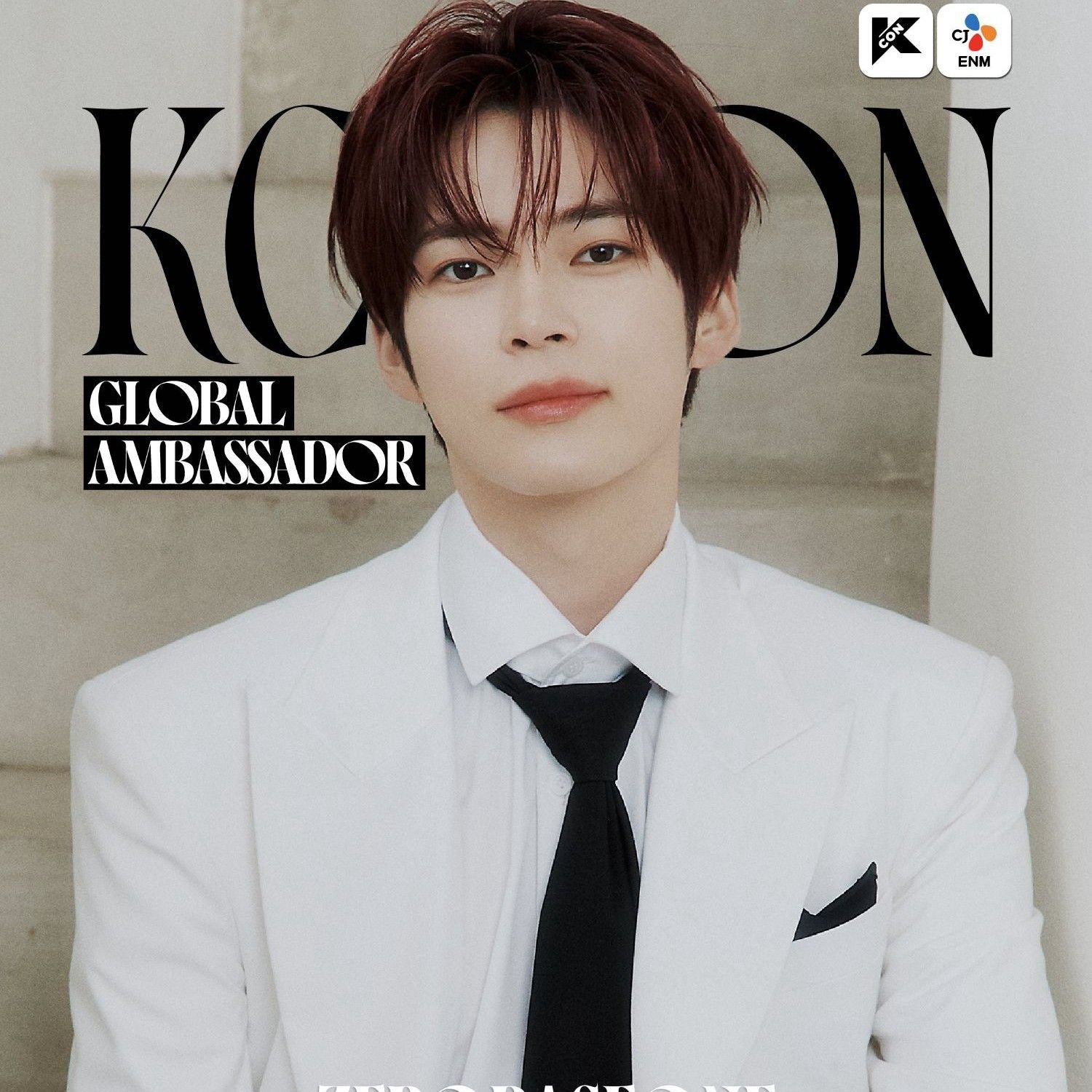 Behind-the-scenes cut of Sung Hanbin (ZEROBASEONE)