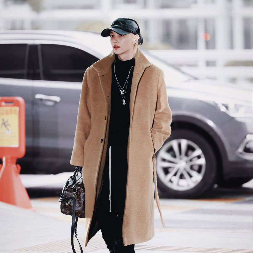 Momen yang diabadikan oleh penggemar Stray Kids