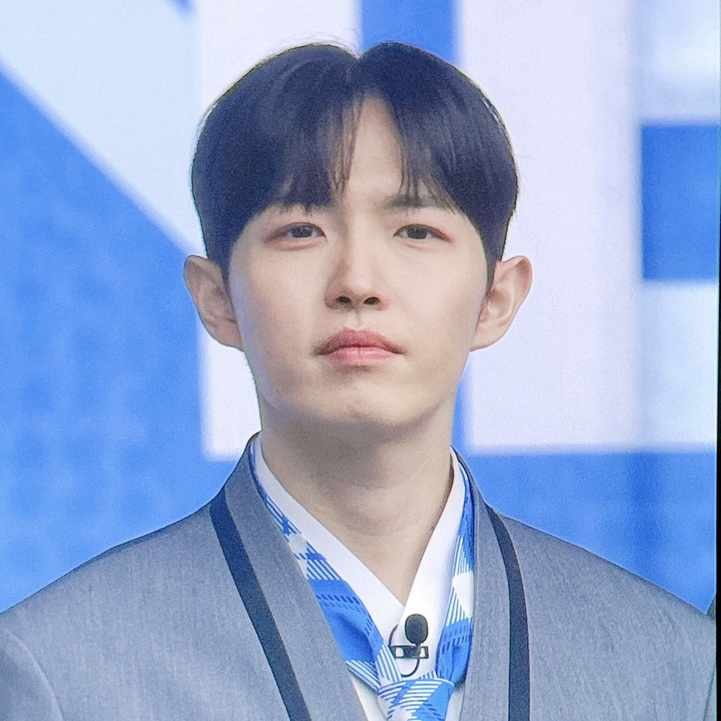 A moment captured by Kim Jaehwan's fan