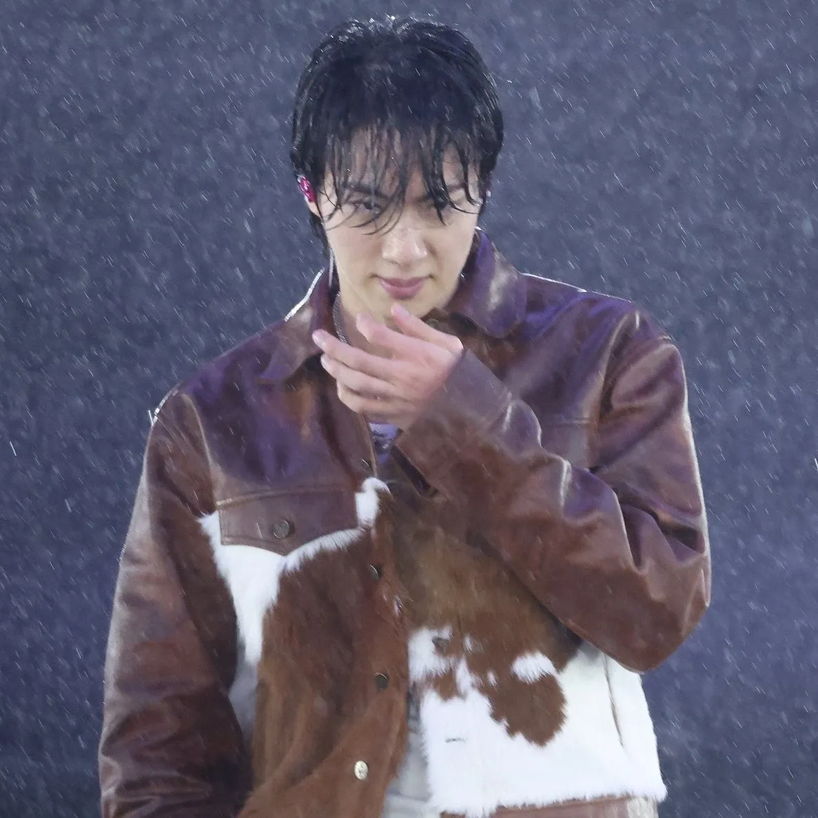 Foto terbaru Jin (BTS)