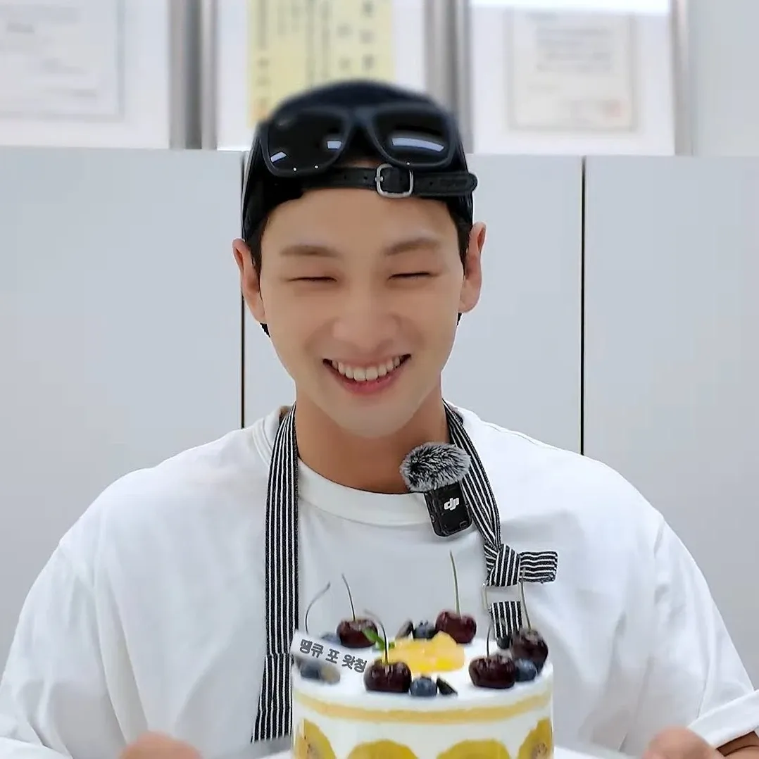 백호 팬이 찍은 순간