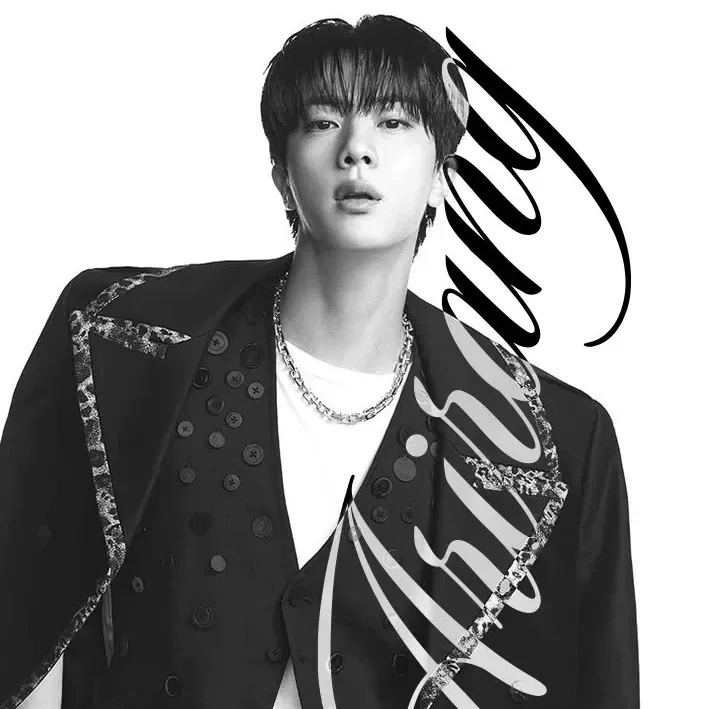 Potret di balik layar Jin (BTS)